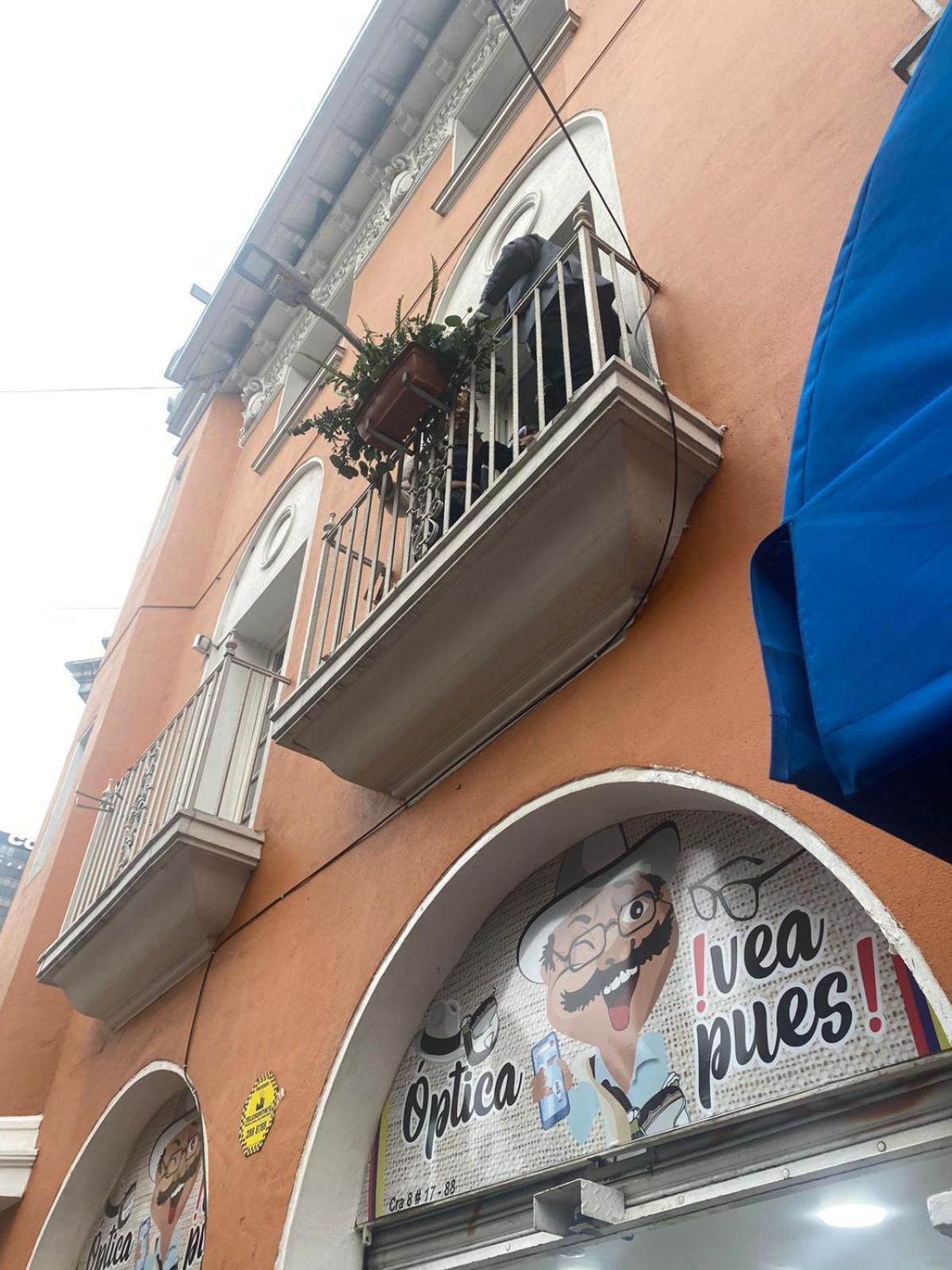 Hotel Artistico Bogota Bagian luar foto