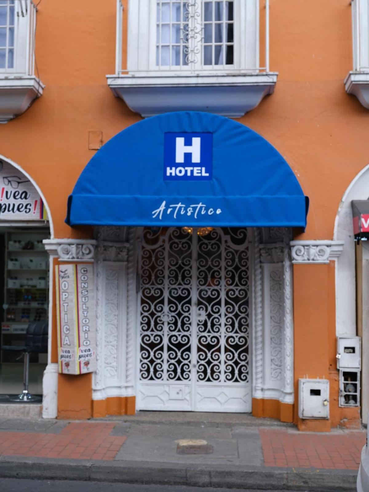 Hotel Artistico Bogota Bagian luar foto