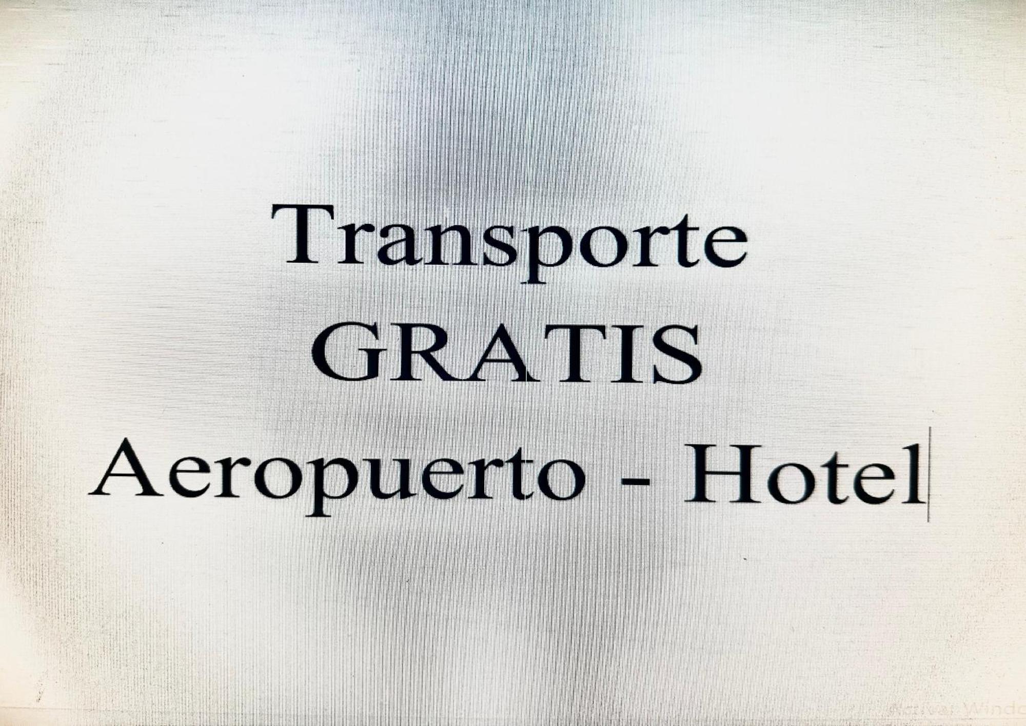 Hotel Artistico Bogota Bagian luar foto